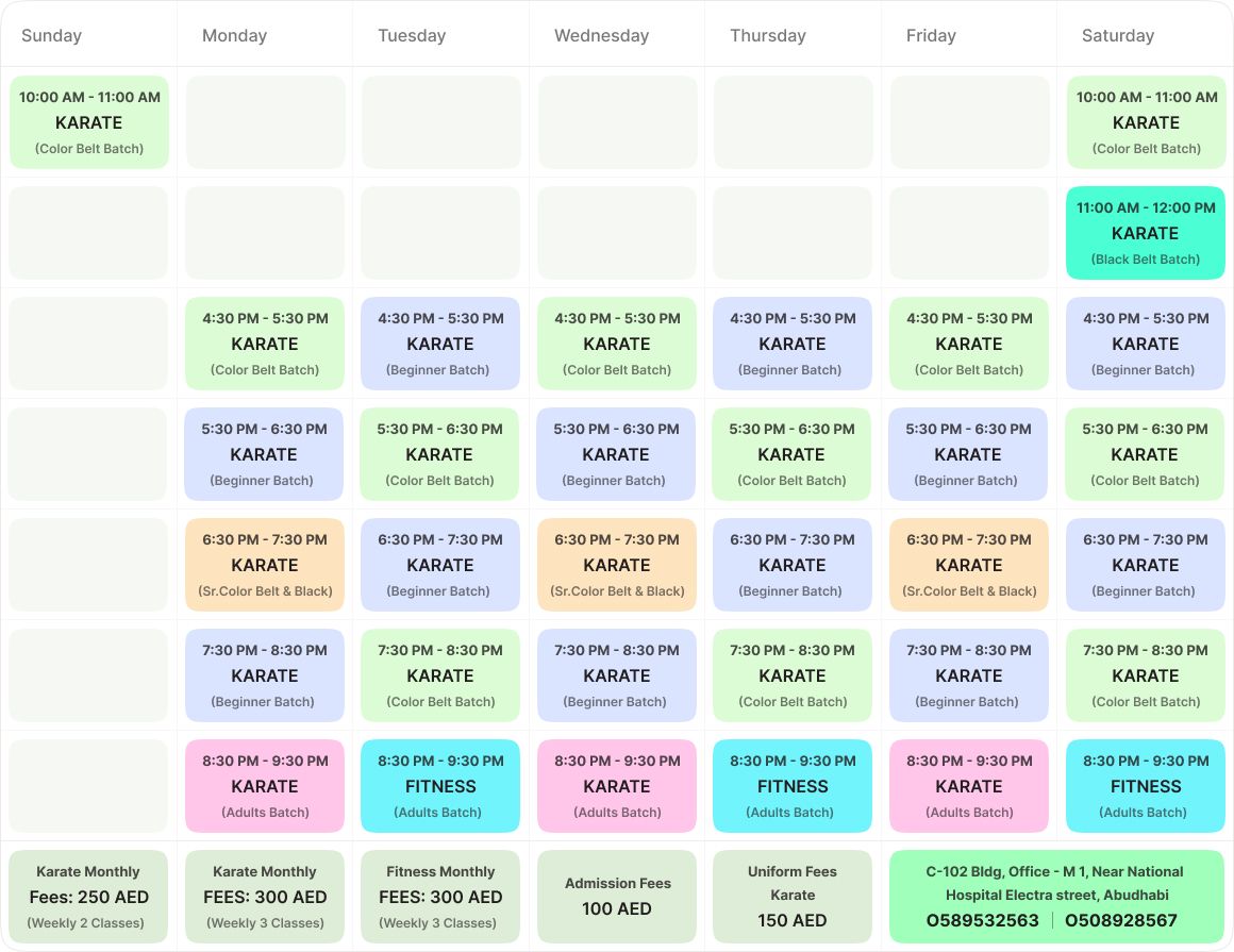 calendar
